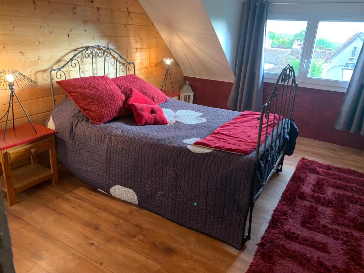 Le Nid Perche Bed & Breakfast Saint-Sauveur-en-Puisaye Eksteriør bilde