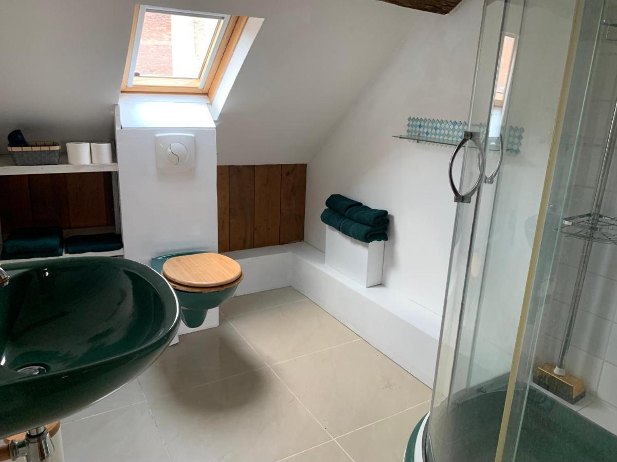 Le Nid Perche Bed & Breakfast Saint-Sauveur-en-Puisaye Eksteriør bilde