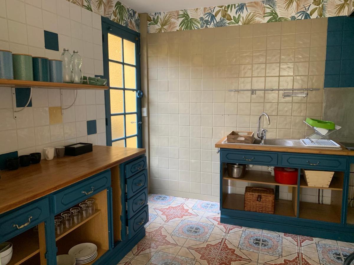 Le Nid Perche Bed & Breakfast Saint-Sauveur-en-Puisaye Eksteriør bilde